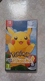 Pokémon let's go Pikachu per Nintendo switch 
