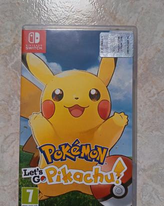 Pokémon let's go Pikachu per Nintendo switch 