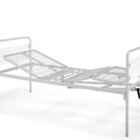 letto ortopedico manuale in metallo