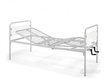 letto ortopedico manuale in metallo