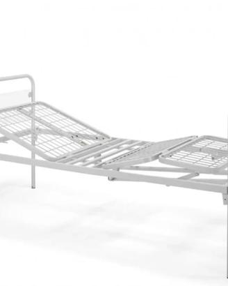 letto ortopedico manuale in metallo