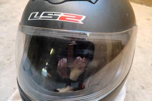 Casco da moto o motorino integrale LS2