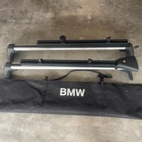 Barre porta pacchi originali BMW
