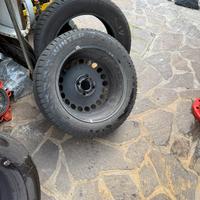 Cerchioni ferro Opel Meriva 2006