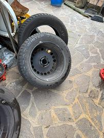 Cerchioni ferro Opel Meriva 2006