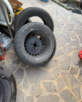 2 Cerchioni ferro Opel Meriva 2006