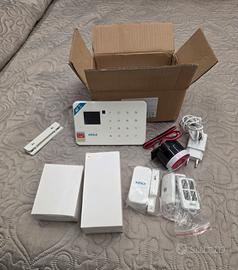 Allarme smart tuya Kerui W18 wifi+4G