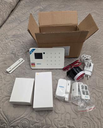 Allarme smart tuya Kerui W18 wifi+4G