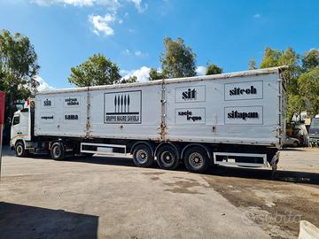 Semirimorchio Tabarrini per trasporto cippato e al