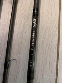 Canna da mosca CTS Affinity X 10,6 piedi coda 2