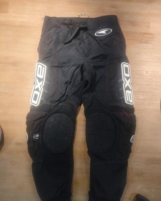 pantaloni motocross bambino