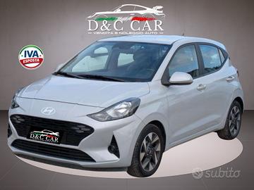 Hyundai i10 1.0 MPI 63CV AT PRIME VARI COLORI IVA 