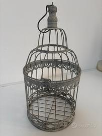 Gabbia decorativa vintage