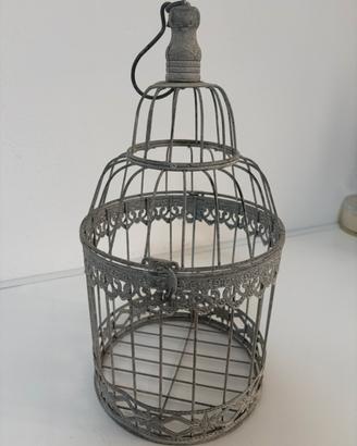 Gabbia decorativa vintage