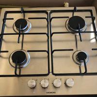 piano cottura gas con termo coppi quasi nuovo