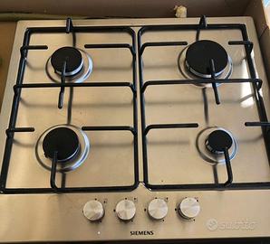 piano cottura gas con termo coppi quasi nuovo