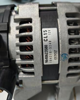 AlternatoreNUOVO Peugeot 206, 307, Partner - Citro