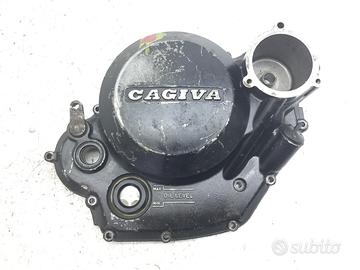 CAGIVA T4 E 500 CARTER COPERCHIO FRIZIONE TRASMISS