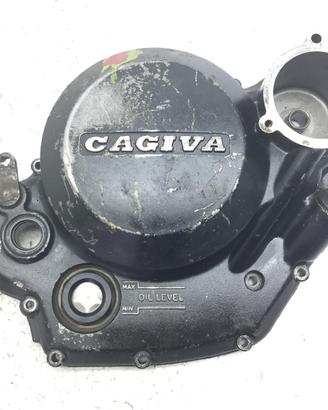 CAGIVA T4 E 500 CARTER COPERCHIO FRIZIONE TRASMISS
