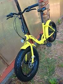 Bicicletta Fat Byke pieghevole