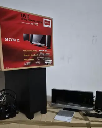 Sony Bravia DAV-F200 - Home Theatre 2.1 con DVD