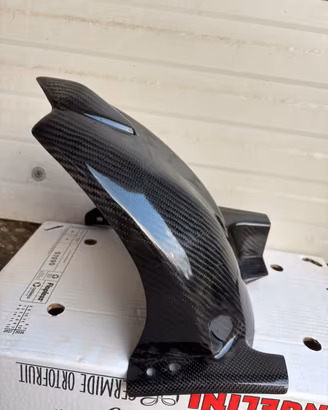Parafango carbonio z750 z1000 kawasaki