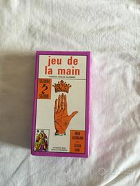 CARTE RARE NUOVE PALMISTRY GRIMAUD gioco delle man