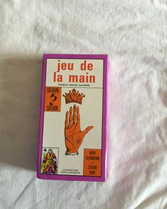 CARTE RARE NUOVE PALMISTRY GRIMAUD gioco delle man