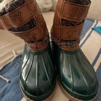 Stivaletto pelo e gomma 29/31