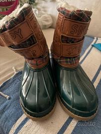 Stivaletto pelo e gomma 29/31