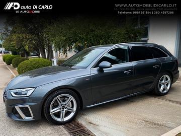 Audi A4 Avant 40 TDI quattro S tronic line edition