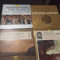vinile Beethoven Mozart khrennimov toscaniniGershw