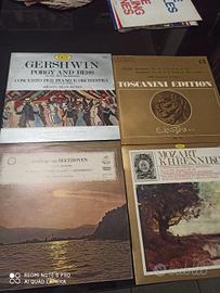 vinile Beethoven Mozart khrennimov toscaniniGershw