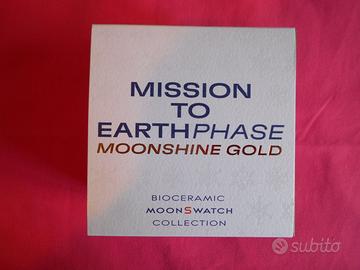 Omega x Swatch Moonshine Gold  - Snow - Originale