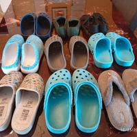 ciabatte modelli vari numero 39