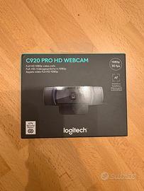 Logitech C920 PRO WEBCAM