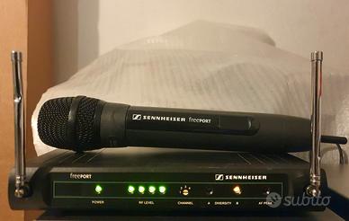 Sennheiser Freeport FP35 Radiomicrofono+Centralina