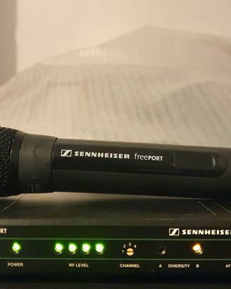 Sennheiser Freeport FP35 Radiomicrofono+Centralina