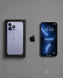 iPhone 13 Pro 256 GB - Batteria nuova