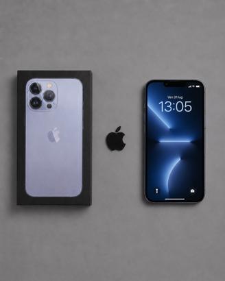 iPhone 13 Pro 256 GB - Batteria nuova