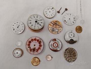 Pezzi di ricambio orologi 