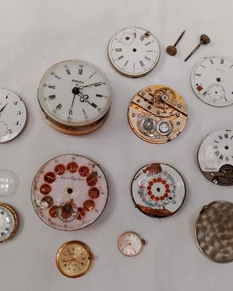 Pezzi di ricambio orologi 