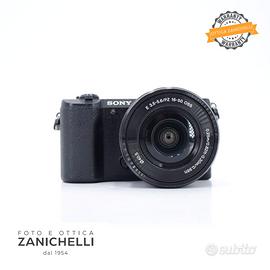 Sony A5100 + E PZ 16-50mm 23400 Scatti Usato(G145)