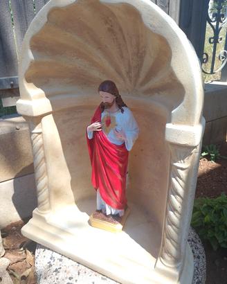 NICCHIA con statua