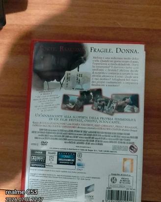 DVD del film Melissa P.,