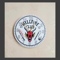 Orologio da parete Stranger Things HellFire 