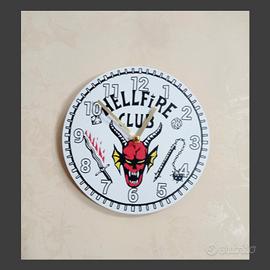 Orologio da parete Stranger Things HellFire 
