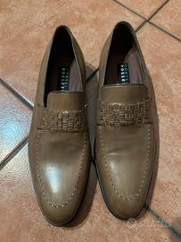 Mocassini pelle Fratelli Rossetti nuovi