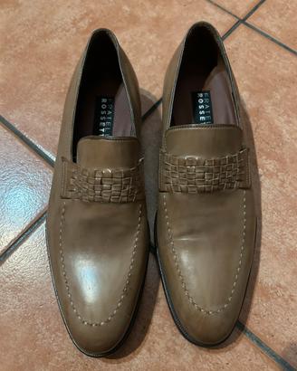 Mocassini pelle Fratelli Rossetti nuovi