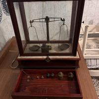 BILANCIA PRECISIONE  FARMACISTI E ORAFI VINTAGE